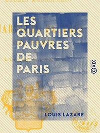 Les Quartiers pauvres de Paris - Études municipales