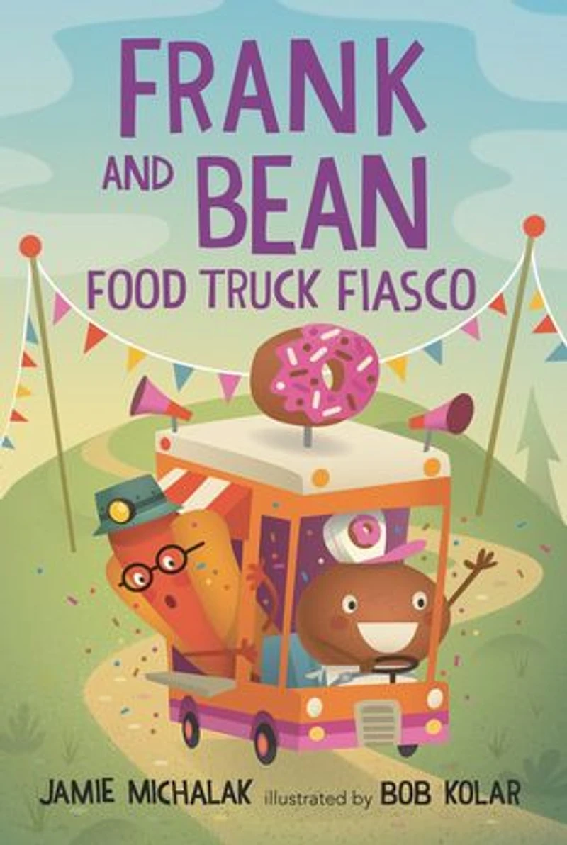 Frank and Bean: Food Truck Fiasco: Candlewick Sparks