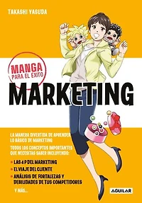 Manga para el éxito 3 - Marketing