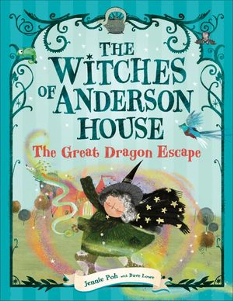 The Witches of Anderson House: Great Dragon Escape