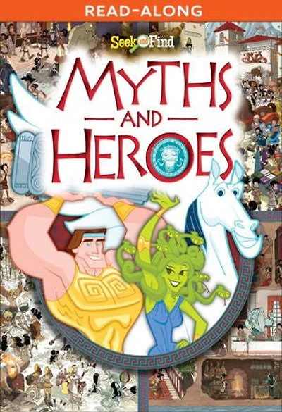 Myths and Heroes: Seek and Find