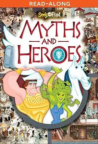 Myths and Heroes: Seek and Find