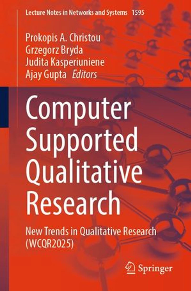 Computer Supported Qualitative Research: New Trends Research (WCQR2025)
