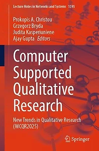 Computer Supported Qualitative Research: New Trends Research (WCQR2025)