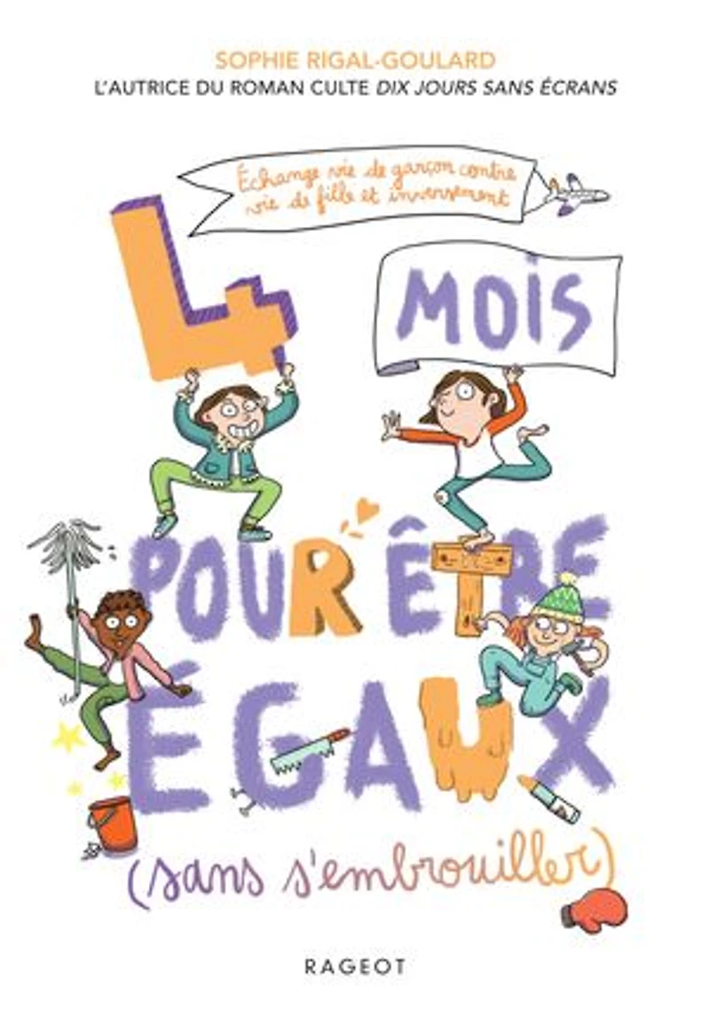 4 mois pour être égaux (sans s'embrouiller): échange vie de garçon contre fille et inversement