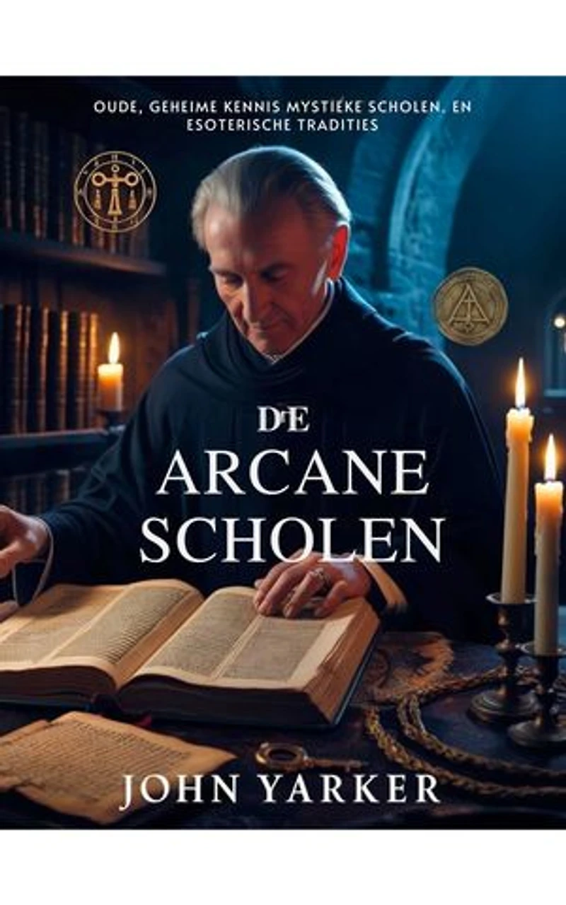 De Arcane Scholen: De Verborgen Geschiedenis van Mysteriën en Vrijmetselarij