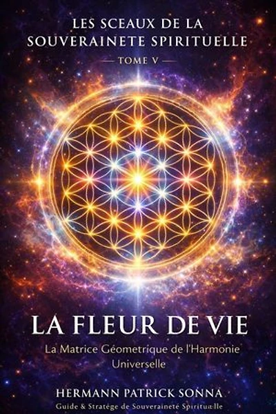 LA FLEUR DE VIE La Matrice Géométrique de l’Harmonie Universelle Tome V: Le Sceau Initiatique de la Souveraineté Spirituelle, #5