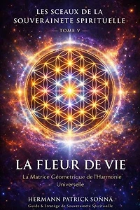 LA FLEUR DE VIE La Matrice Géométrique de l’Harmonie Universelle Tome V: Le Sceau Initiatique de la Souveraineté Spirituelle, #5