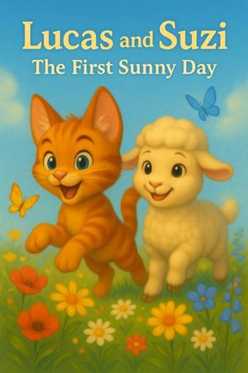 Lucas and Suzi – The First Sunny Day: A gentle adventure where friendship blossoms under the first warm rays of spring.