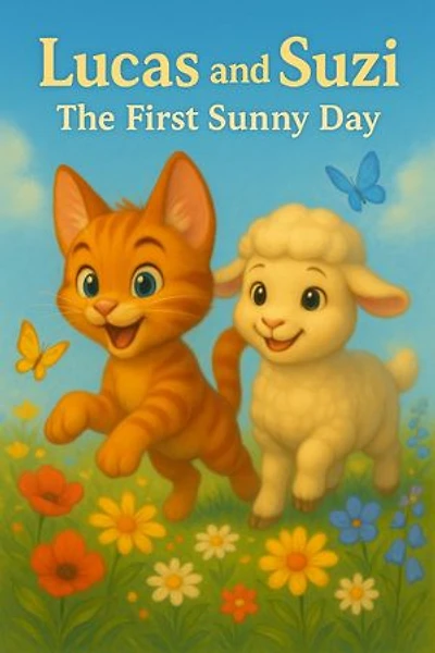 Lucas and Suzi – The First Sunny Day: A gentle adventure where friendship blossoms under the first warm rays of spring.