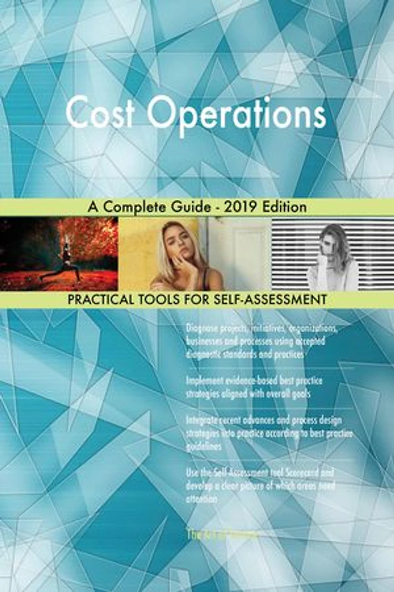 Cost Operations A Complete Guide - 2019 Edition