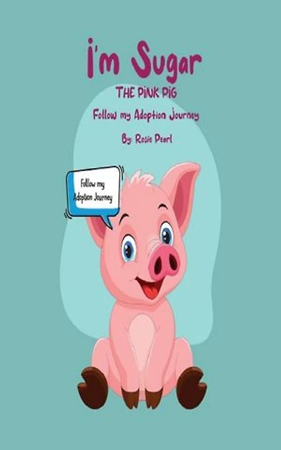 I’m Sugar The Pink Pig