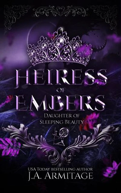 Heiress of Embers: Kingdom of Fairytales, #2