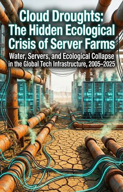 Cloud Droughts: The Hidden Ecological Crisis of Server Farms: Water, Servers, and Ecological Collapse in the Global Tech Infrastructure, 2005–2025