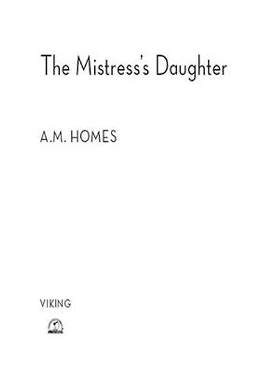 The Mistress's Daughter: A Memoir