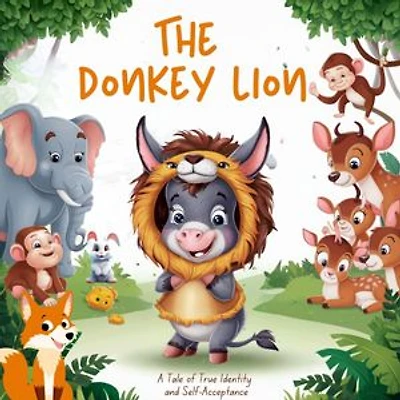 The Donkey Lion: A Tale of True Identity and Self-Acceptance