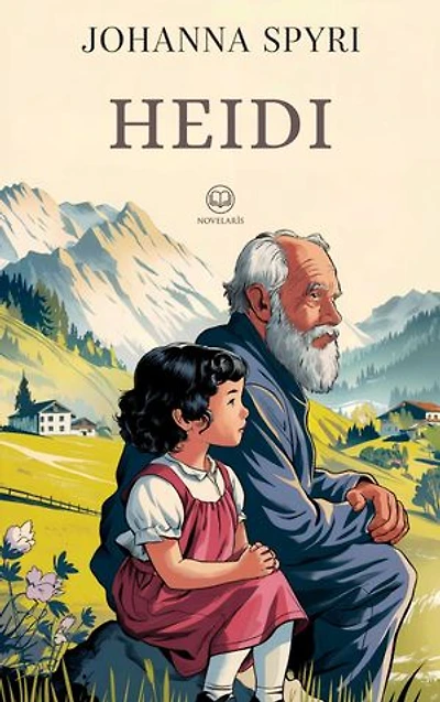 Johanna Spyri: Heidi: A New Translation of the Complete Volumes 1 and 2 (Novelaris Classics)