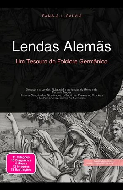 Lendas Alemãs: Um Tesouro do Folclore Germânico