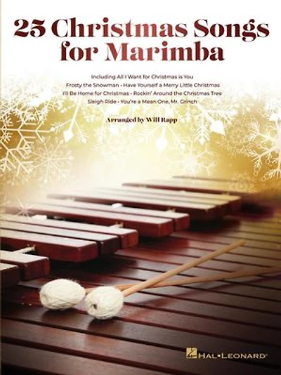 25 Christmas Songs for Marimba