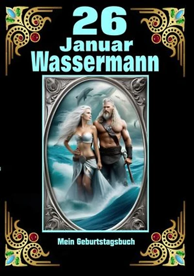 26.Januar, mein Geburtstag: Geboren im Zeichen des Wassermanns. Meine Eigenschaften und Charakterzüge, meine Stärken und Schwächen, meine Geburtstagsbegleiter und historische Ereignisse