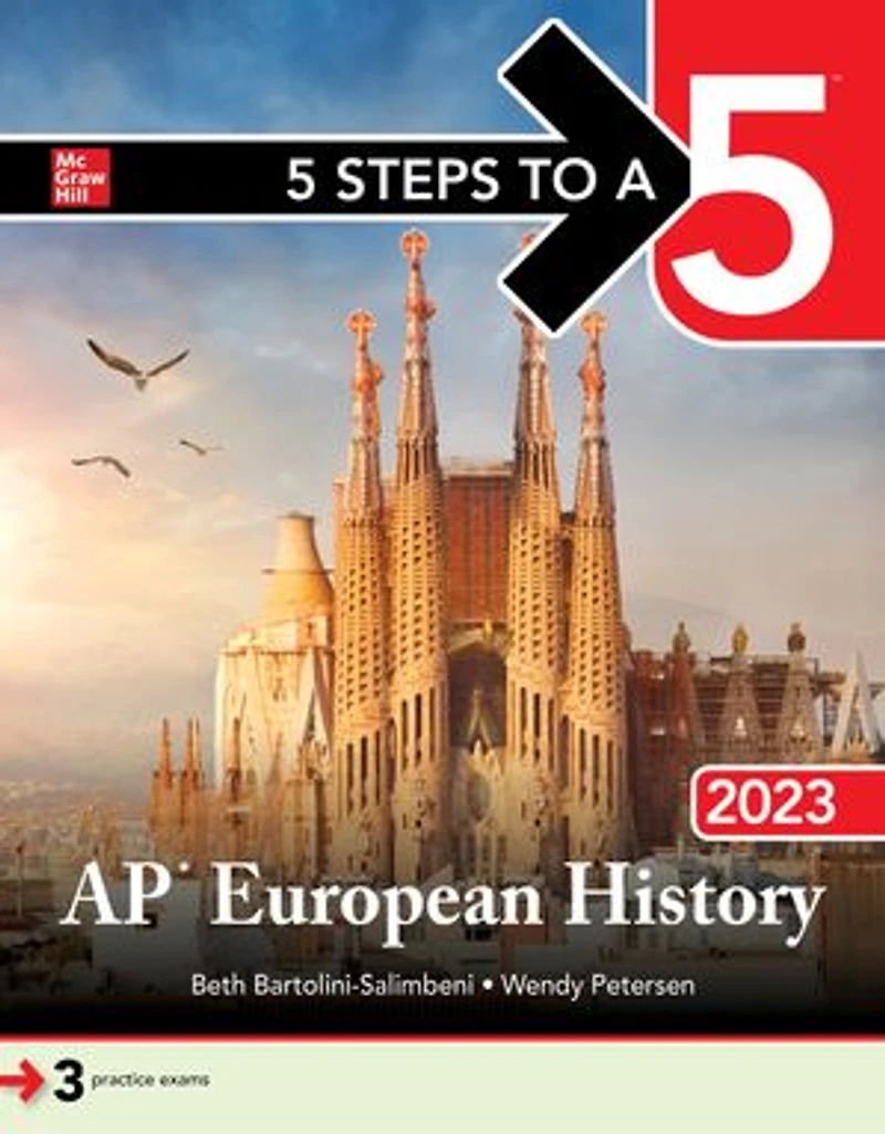 5 Steps To A 5: Ap European History 2022