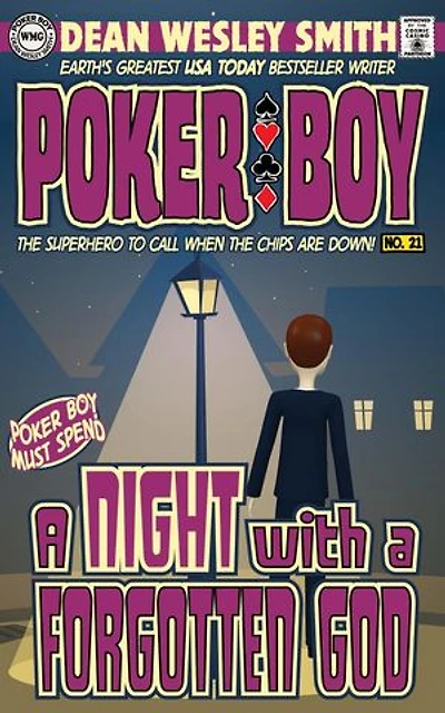 A Night With a Forgotten God: Poker Boy, #7