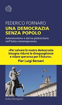 Una democrazia senza popolo: Astensionismo e deriva plebiscitaria nell'Italia contemporanea