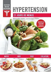 Hypertension: 21 jours de menus