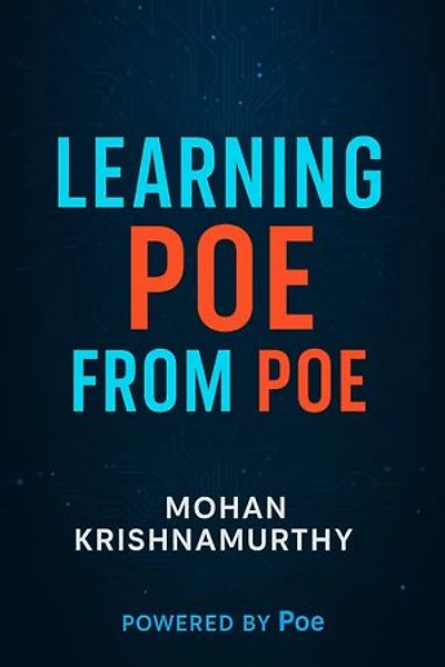 Learning Poe from Poe