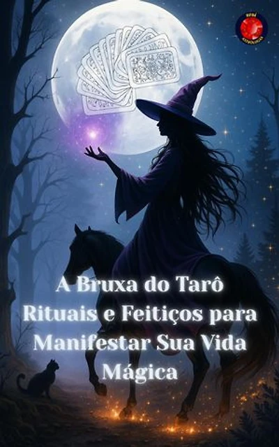 A Bruxa do Tarô Rituais e Feitiços para Manifestar Sua Vida Mágica