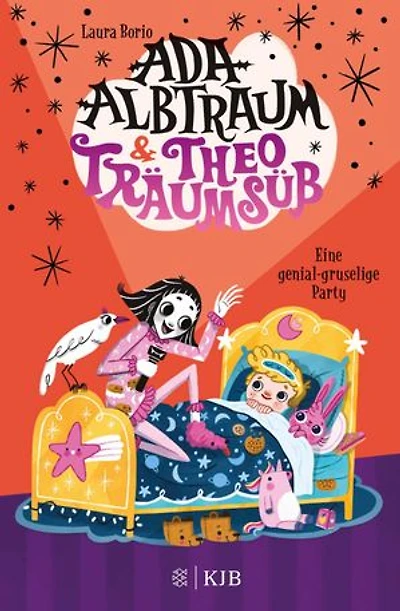 Ada Albtraum und Theo Träumsüß – Eine genial-gruselige Party: Zum Vorlesen und Selberlesen ab 6 Jahren (für Leseanfänger geeignet)