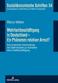 Mehrfachbeschaeftigung in Deutschland - Ein Phaenomen relativer Armut?: Eine empirische Untersuchung der Determinanten zur Aufnahme einer Zweitbeschaeftigung