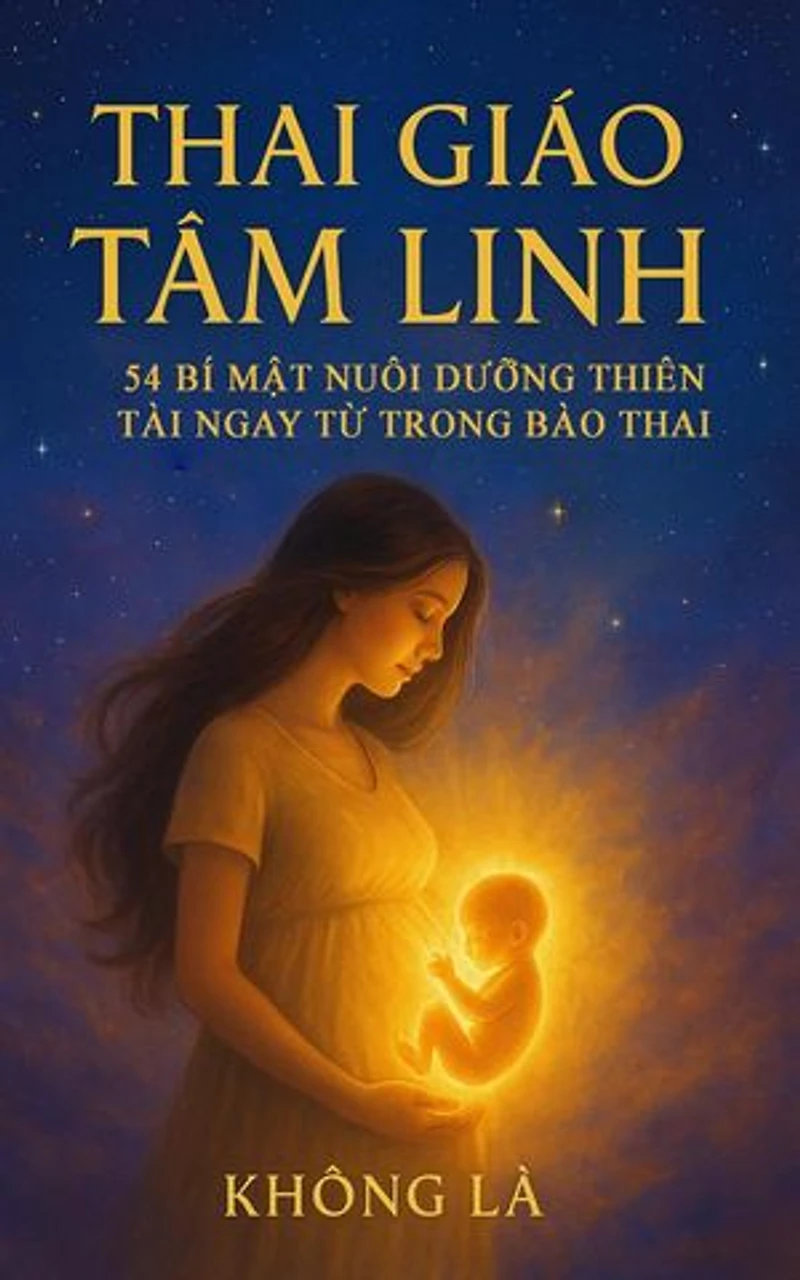THAI GIÁO TÂM LINH: 54 Bí Mật Nuôi Dưỡng Thiên Tài Ngay Từ Trong Bào Thai: Tâm linh