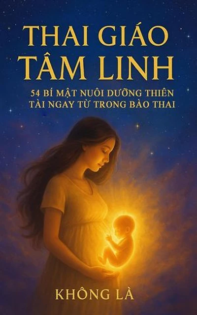 THAI GIÁO TÂM LINH: 54 Bí Mật Nuôi Dưỡng Thiên Tài Ngay Từ Trong Bào Thai: Tâm linh
