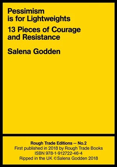 Pessimism is for Lightweights: 13 Pieces of Courage and Resistance