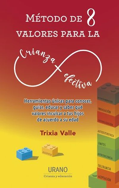 Método de 8 valores para la crianza efectiva: Herramientas únicas para conocer, guiar, educar y saber qué valores inculcar a tus hijos de acuerdo a su edad