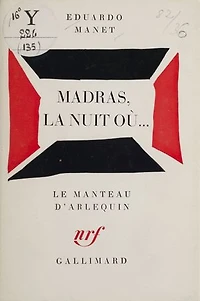 Madras, la nuit où...