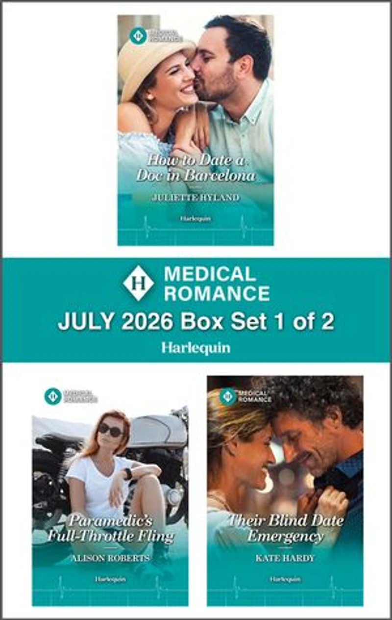 Harlequin Medical Romance July 2026 - Box Set 1 of 2