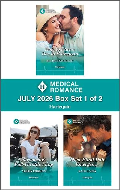 Harlequin Medical Romance July 2026 - Box Set 1 of 2