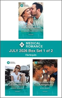 Harlequin Medical Romance July 2026 - Box Set 1 of 2