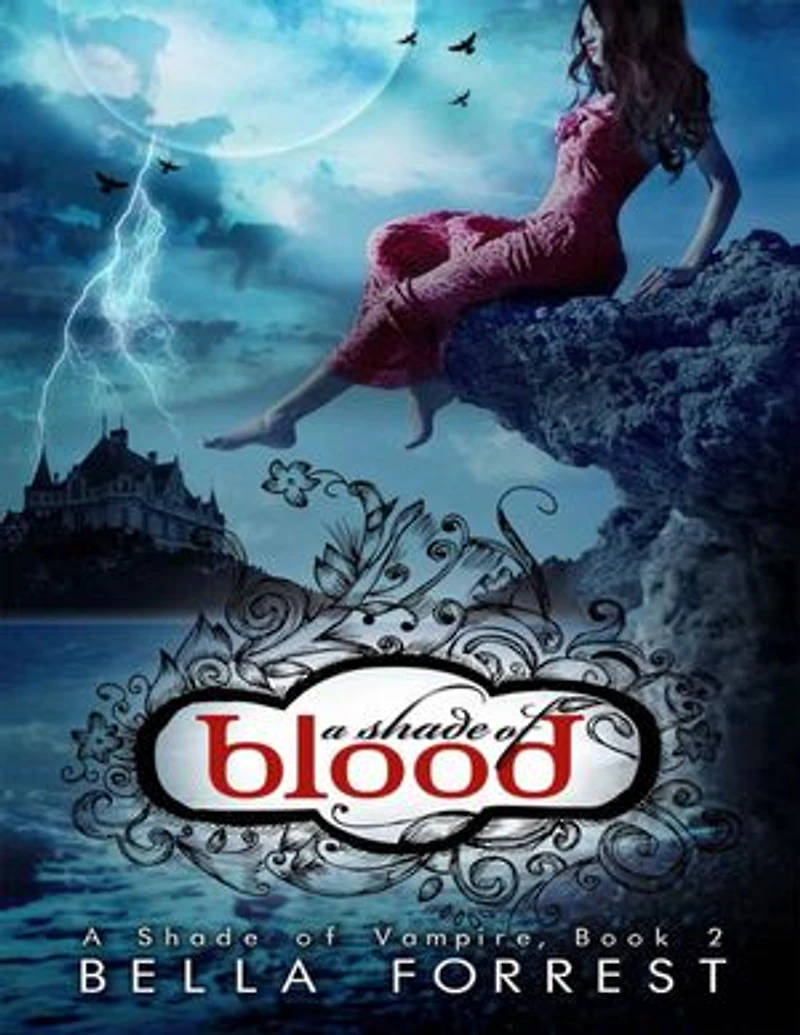 A Shade of Blood: A Shade of Vampire Book 2