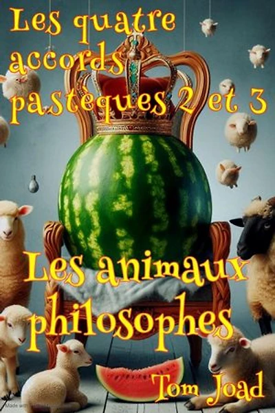 Les quatre accords pastèques 2 et 3: Livre sans IA