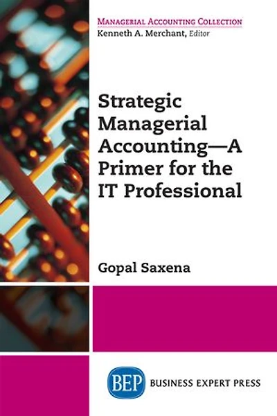 Strategic Managerial Accounting - A Primer For The It Professional