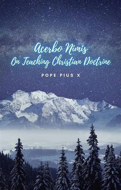 Acerbo Nimis: On teaching Christian Doctrine