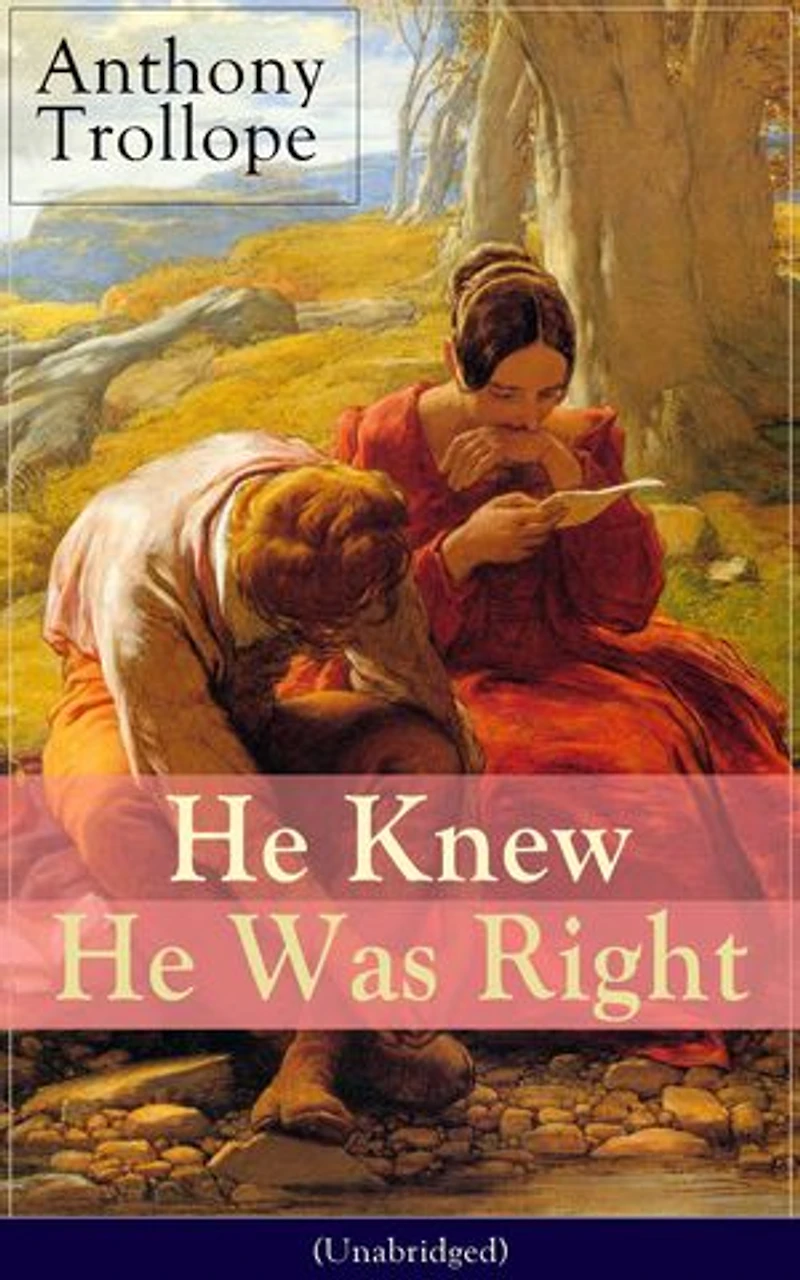 He Knew Was Right (Unabridged): Psychological Novel