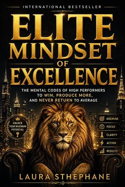 Elite Mentality: The Mental Codes of High-Performing Individuals to Win, Produce More, and Never Go Back to Ordinary