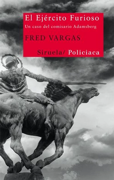 El Ejército Furioso: Un caso del comisario Adamsberg