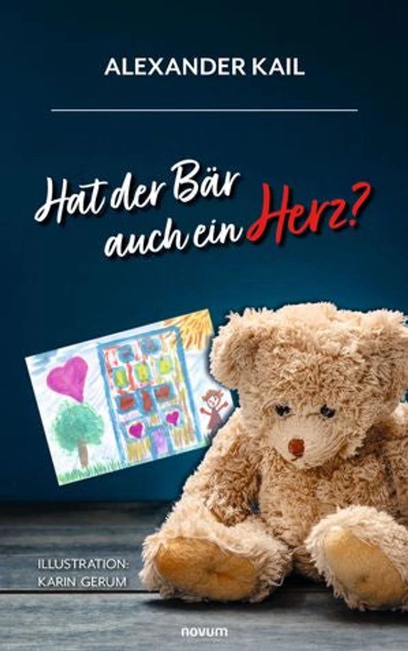 Does the bear have a heart too?