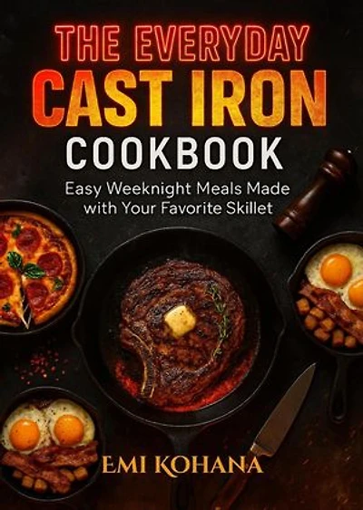 The Everyday Cast Iron Cookbook - Easy Weeknight Meals Made with Your Favorite Skillet