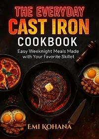 The Everyday Cast Iron Cookbook - Easy Weeknight Meals Made with Your Favorite Skillet